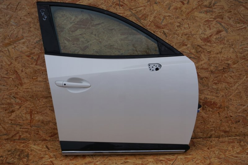 MAZDA CX3 CX-3 DRZWI PRZEDNIE PRAWE PRAWY PRZÓD