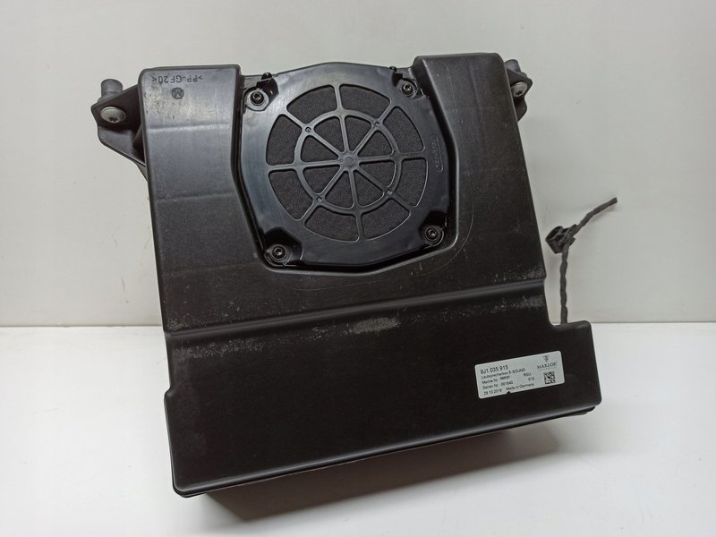 PORSCHE TAYCAN 9J1 GŁOŚNIK GENERATOR DŹWIĘKU SILNIKA 9J1035915