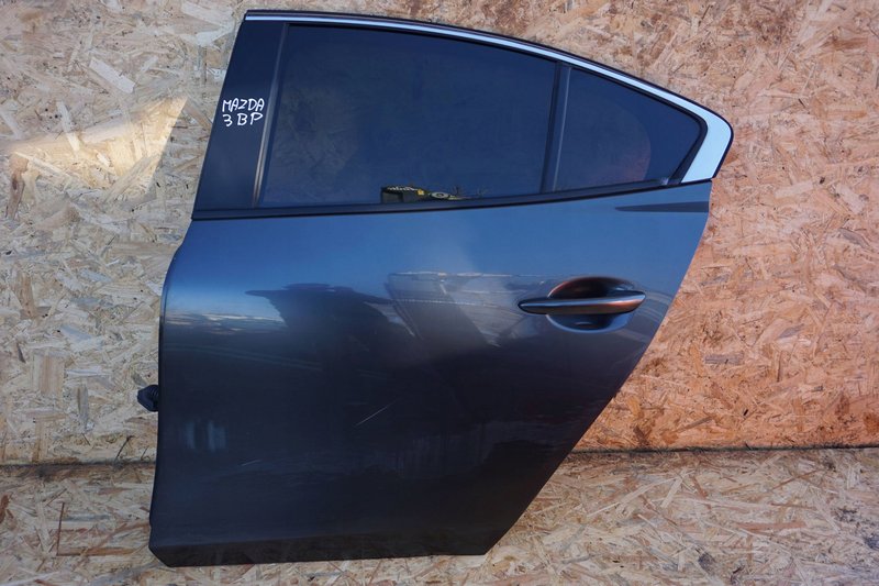 MAZDA 3 IV BP DRZWI TYLNE LEWE LEWY TYŁ