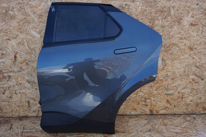 TOYOTA C-HR CHR DRZWI TYLNE LEWE LEWY TYŁ