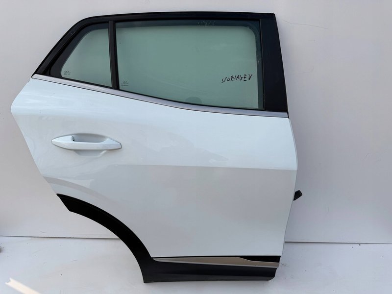 KIA SPORTAGE V DRZWI TYLNE PRAWE PRAWY TYŁ