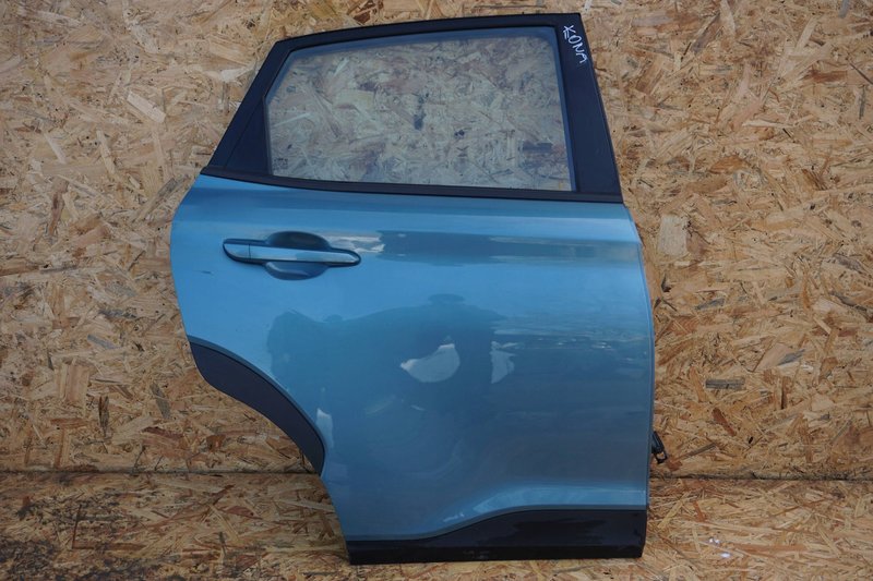 HYUNDAI KONA I DRZWI TYLNE PRAWE PRAWY TYŁ