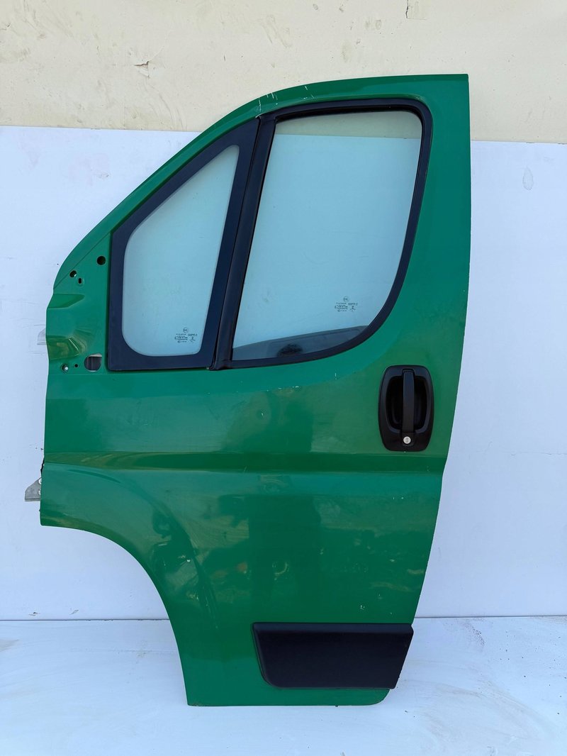 FIAT DUCATO DRZWI PRZEDNIE LEWE LEWY PRZÓD