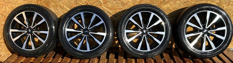 KOŁA ALUFELGI OPONY FORD KUGA 235 X 50 X 18 WIELOSEZON 7,5 J X 18 X ET 52,5