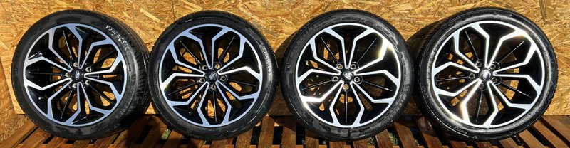 KOŁA ALUFELGI OPONY FORD PUMA FOCUS 235/40/18 LATO 8,0 J X 18 ET 55