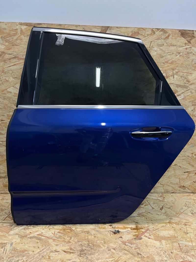 CITROEN C4 PICASSO II DRZWI TYLNE lewe lewy TYŁ