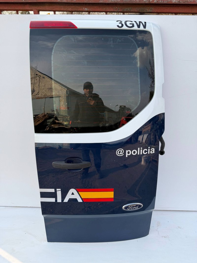 FORD TRANSIT CUSTOM DRZWI TYLNE PRAWE KLAPA