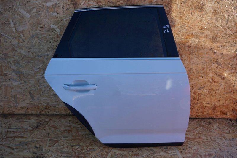 AUDI A4 B9 8W DRZWI TYLNE PRAWE PRAWY TYŁ KOMBI