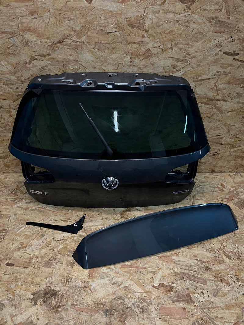 VW GOLF VII 7 KLAPA TYLNA BAGAŻNIKA KLAPA TYŁ