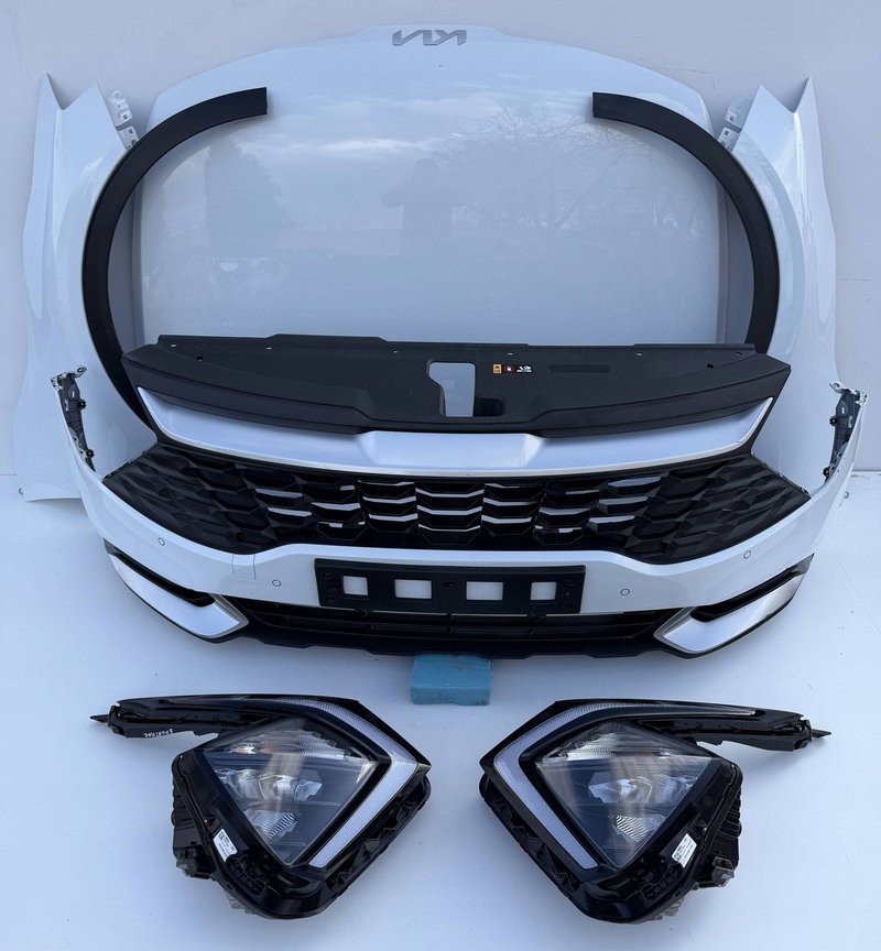 KIA SPORTAGE 5 V KOMPLETNY PRZÓD MASKA ZDERZAK BŁOTNIKI LAMPY PAS PRZEDNI