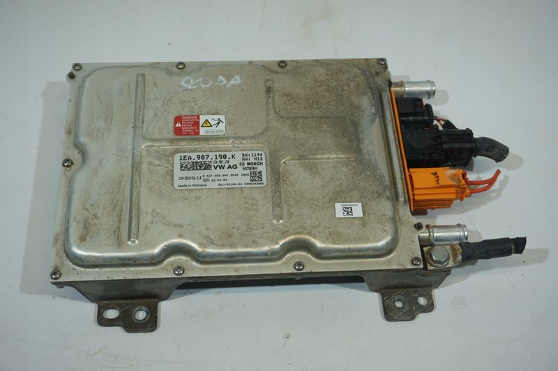 SKODA ENYAQ MODUŁ STEROWNIK KONWENTER 1EA907190K
