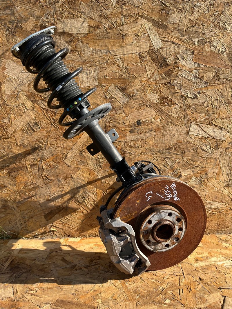 CITROEN C4 III MCPHERSON ZWROTNICA AMORTYZATOR LEWY PRZÓD