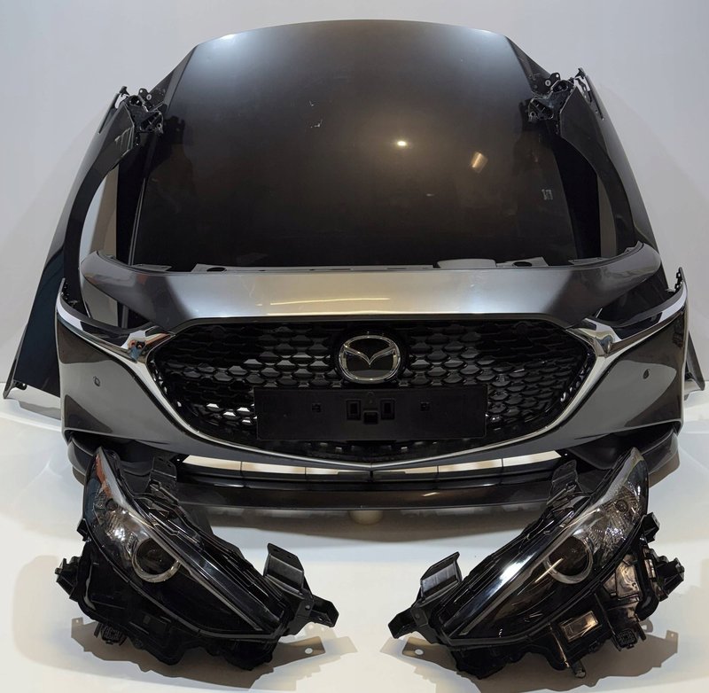 MAZDA 3 BP PRZÓD KOMPLETNY ZDERZAK PAS LAMPY MASKA BŁOTNIKI