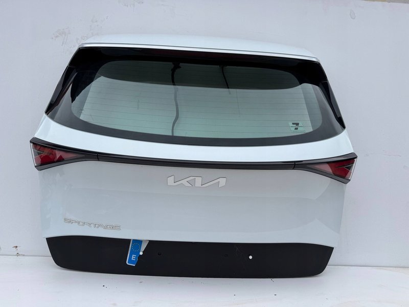 KIA SPORTAGE V KLAPA BAGAŻNIKA TYLNA