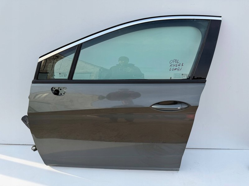 OPEL ASTRA K HB DRZWI PRZEDNIE LEWE LEWY PRZÓD