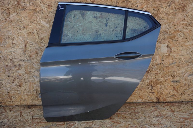 OPEL ASTRA K HB DRZWI TYLNE LEWE LEWY TYŁ