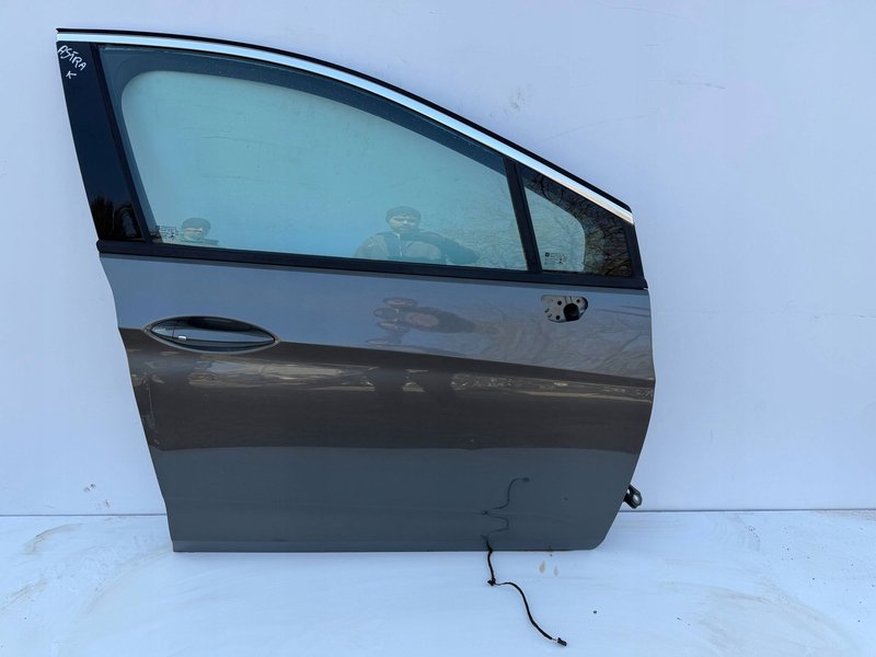 OPEL ASTRA K HB DRZWI PRZEDNIE PRAWE PRAWY PRZÓD
