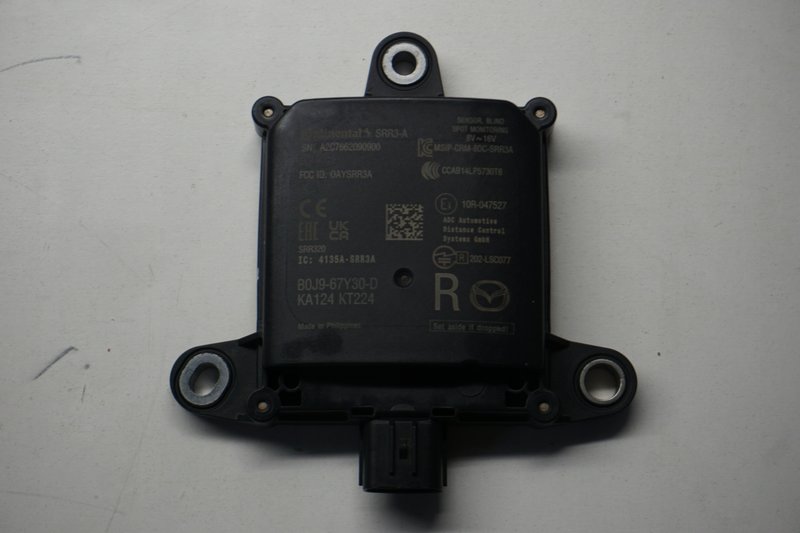 MAZDA 3 IV BP RADAR CZUJNIK POLA MARTWEGO B0J967Y30D