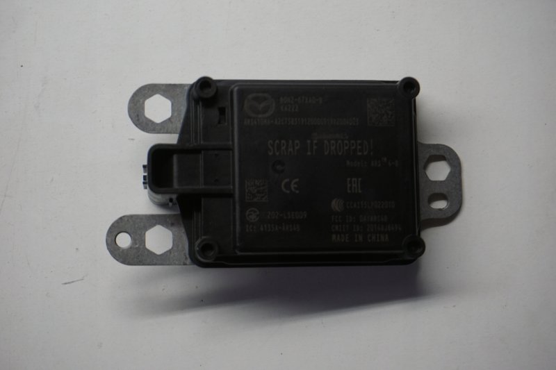 MAZDA CX-30 CX30 MODUŁ CZUJNIK RADAR ODLEGŁOŚCIOWY B0N2-67XA0-B