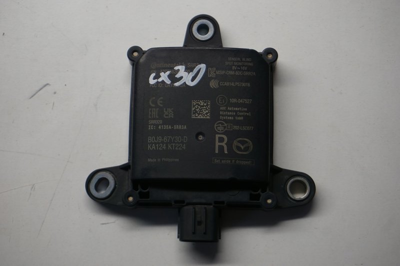 MAZDA 3 IV BP CZUJNIK RADAR POLA MARTWEGO B0J967Y30D