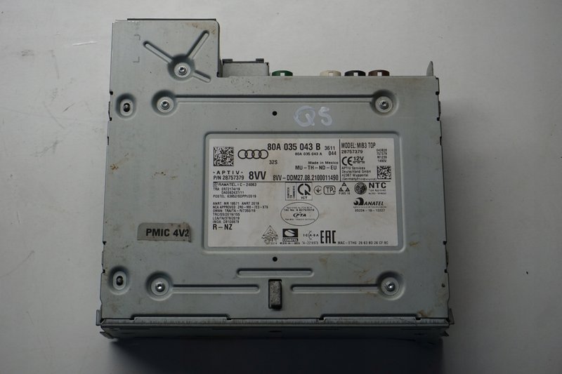 AUDI Q5 RADIO NAWIGACJA 80A035043B