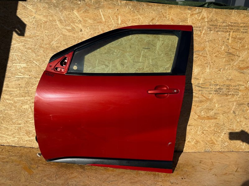 TOYOTA AYGO X DRZWI PRZEDNIE LEWE LEWY PRZÓD