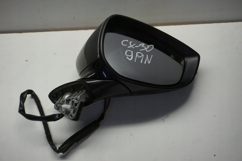 MAZDA CX-30 CX30 LUSTERKO ZEWNĘTRZNE PRAWE 9 PIN