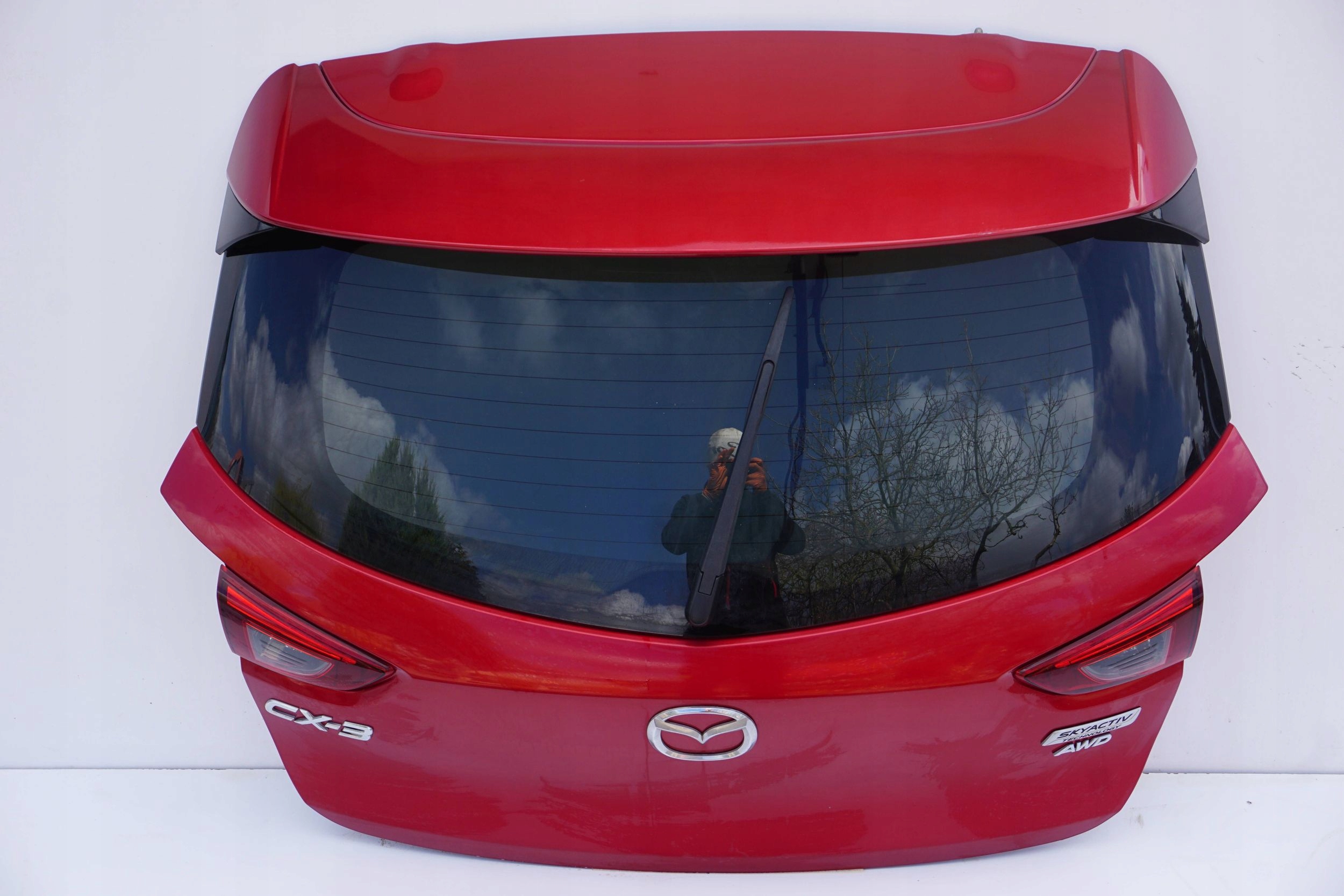 MAZDA CX-3 CX3 KLAPA TYLNA BAGAŻNIKA TYŁ