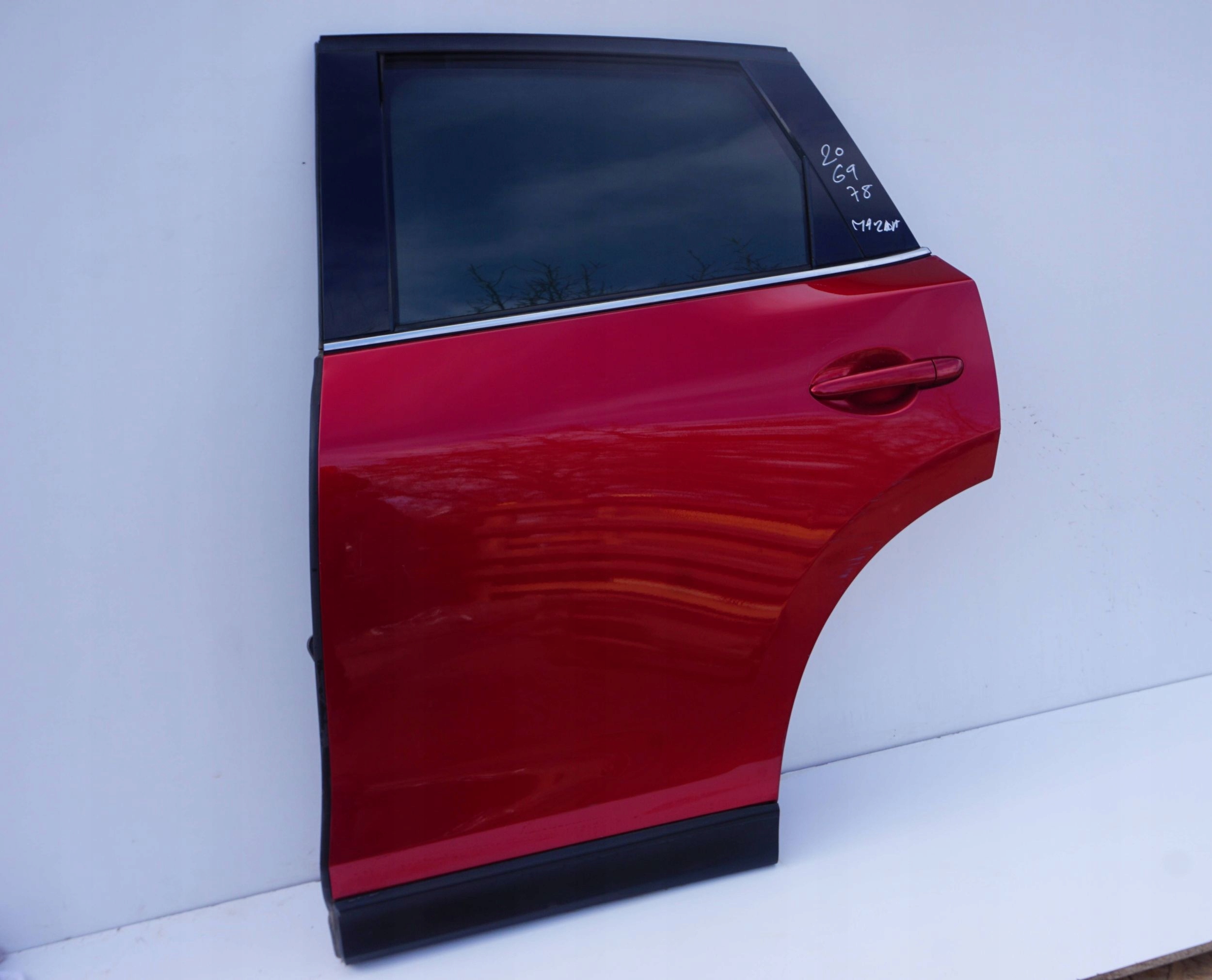 MAZDA CX-5 CX5 DRZWI TYLNE LEWE