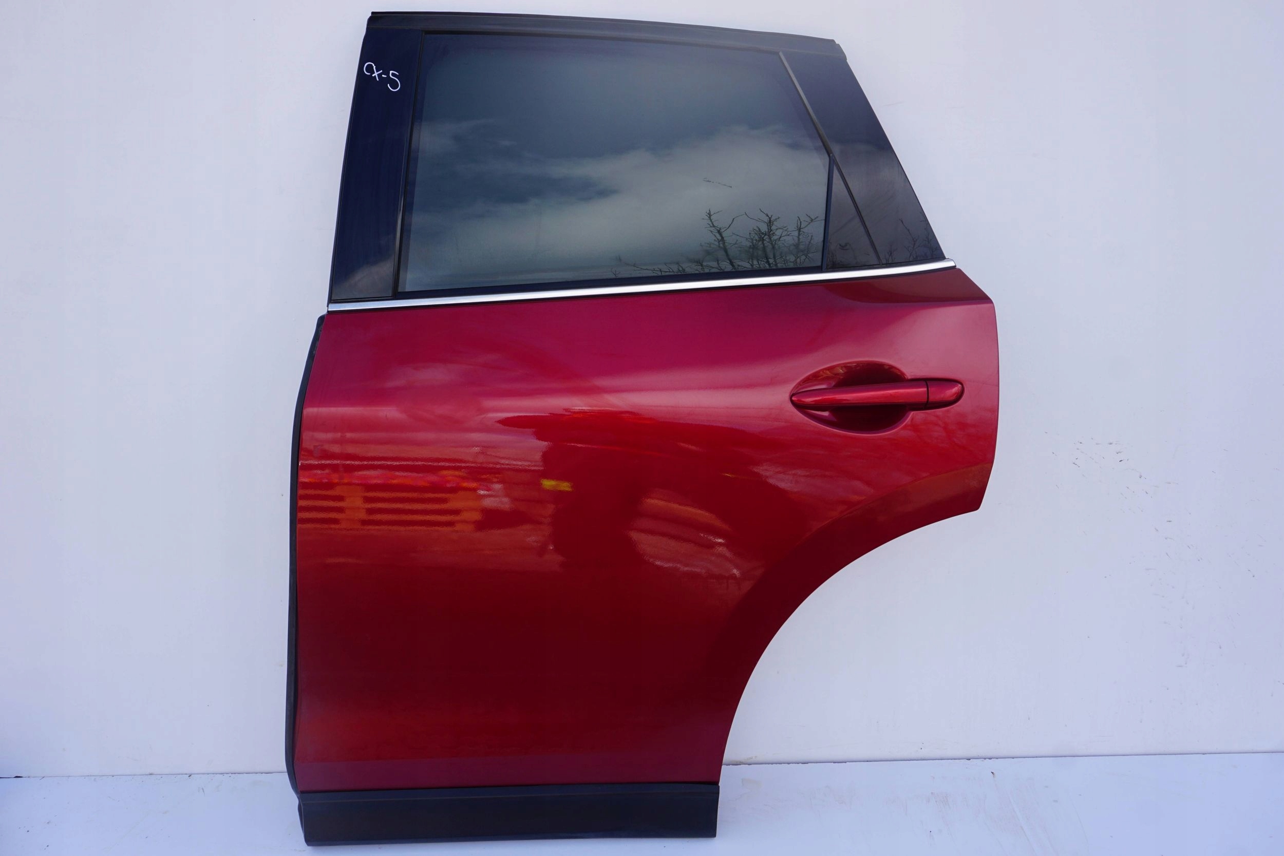 MAZDA CX-5 CX5 DRZWI TYLNE LEWE LEWY TYŁ