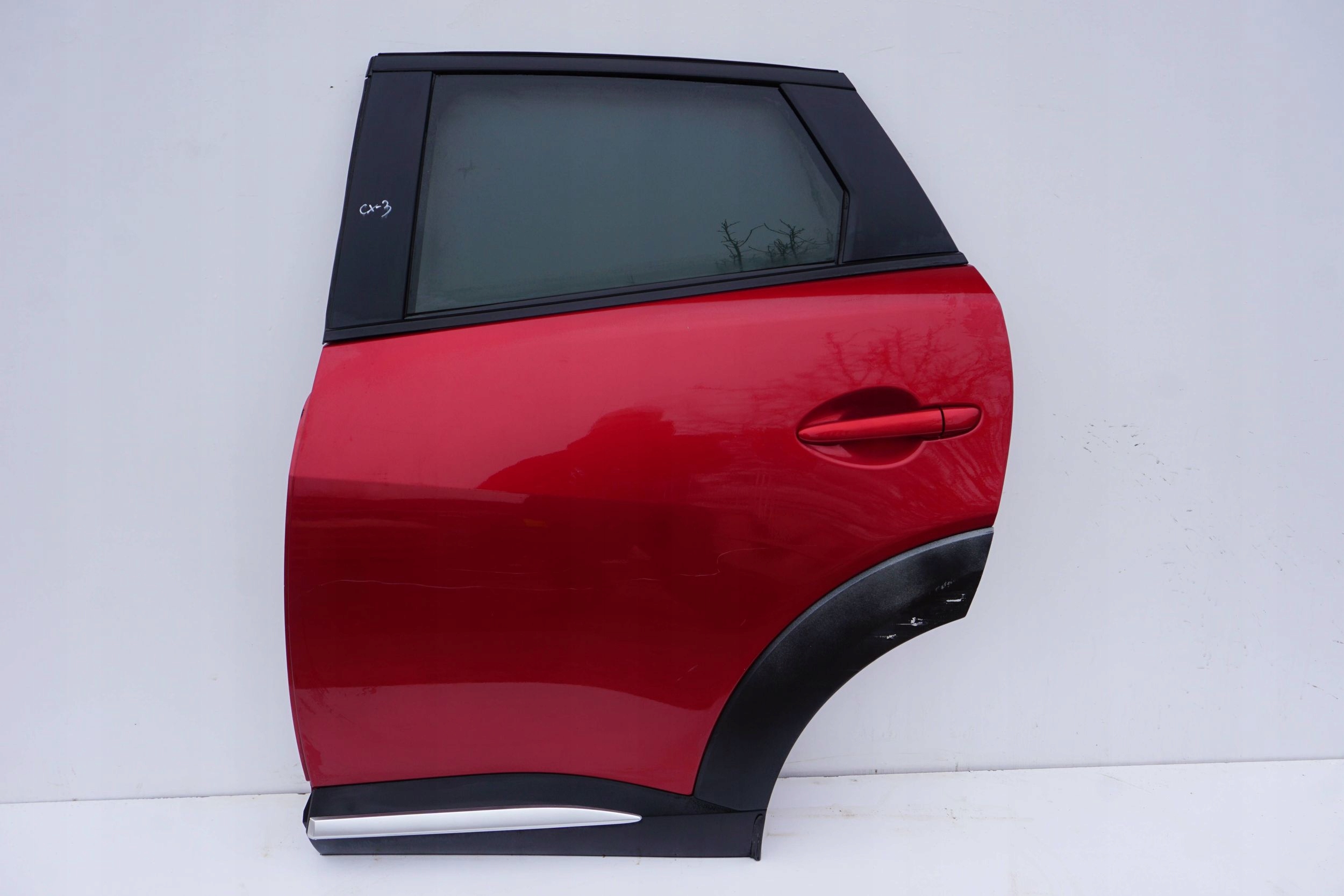 MAZDA CX-3 CX3 DRZWI TYLNE LEWE