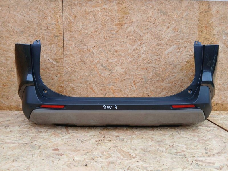 TOYOTA RAV 4 ZDERZAK TYLNY TYŁ 4 PDC