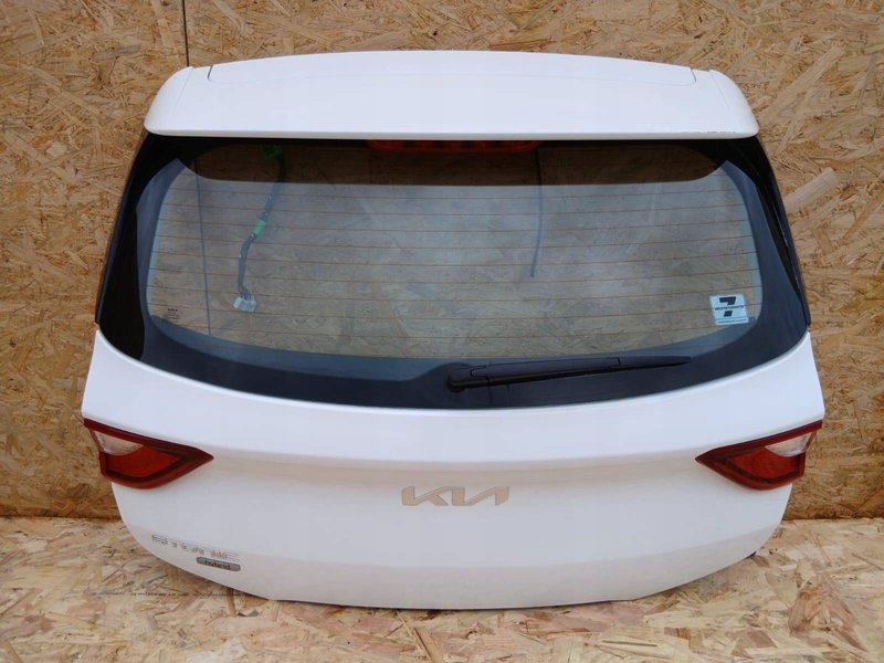 Klapa bagażnika Tył KIA Stonic