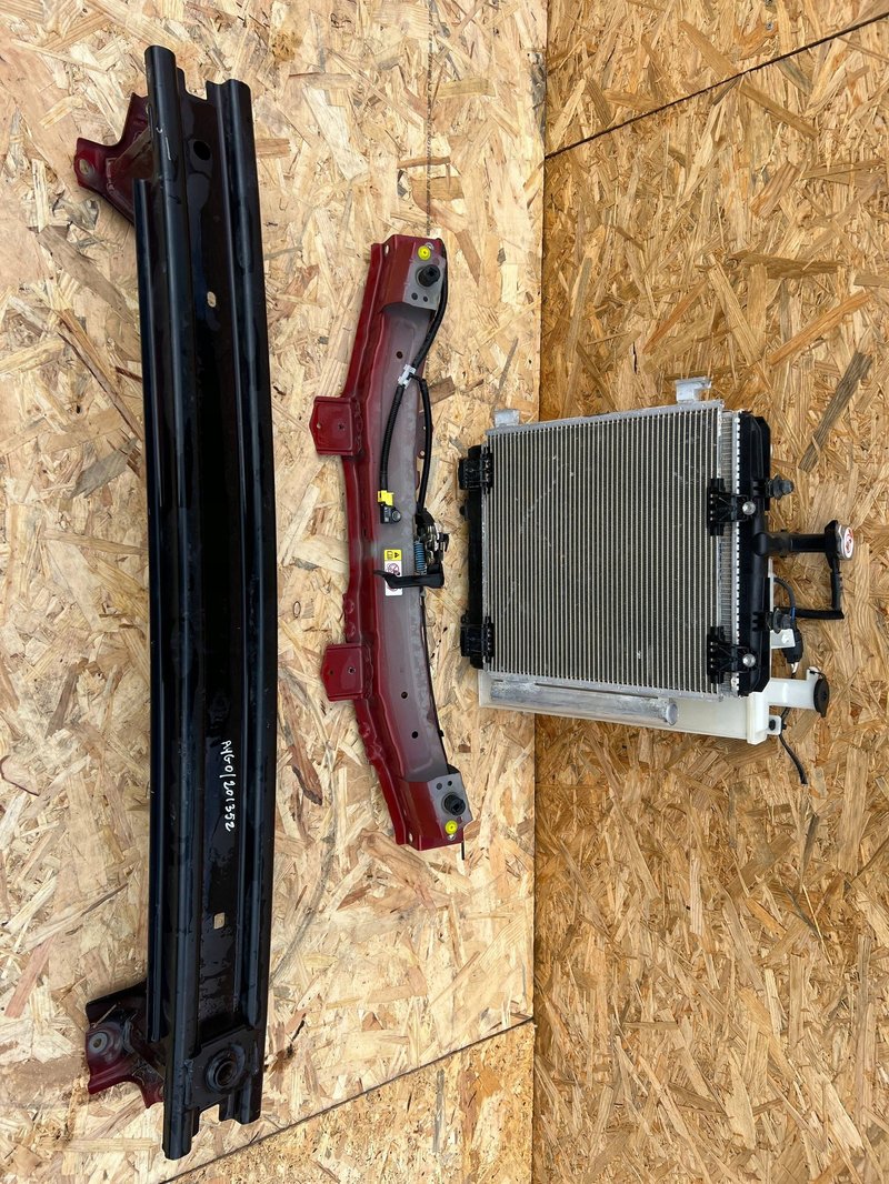 PAS PRZEDNI WZMOCNIENIE BELKA CHŁODNICE TOYOTA AYGO X 1.0B