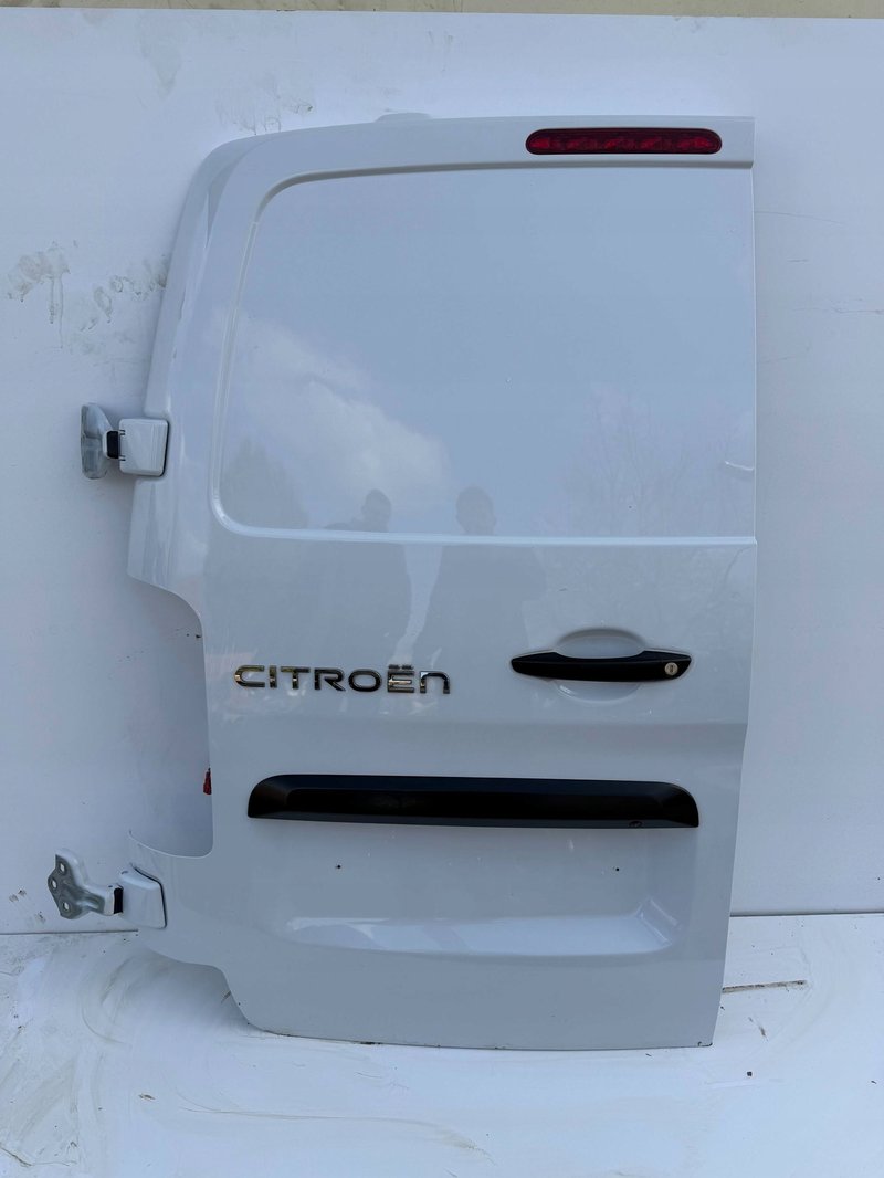 CITROEN JUMPY III VIVARO PROACE DRZWI TYLNE LEWE LEWY TYŁ KLAPA