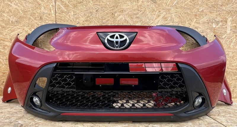 TOYOTA AYGO X ZDERZAK PRZÓD PRZEDNI KOMPLETNY