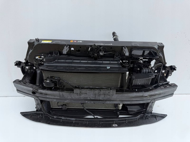 KIA STONIC PAS PRZEDNI 1.0 T-GDI BELKA CHŁODNICE WENTYLATOR