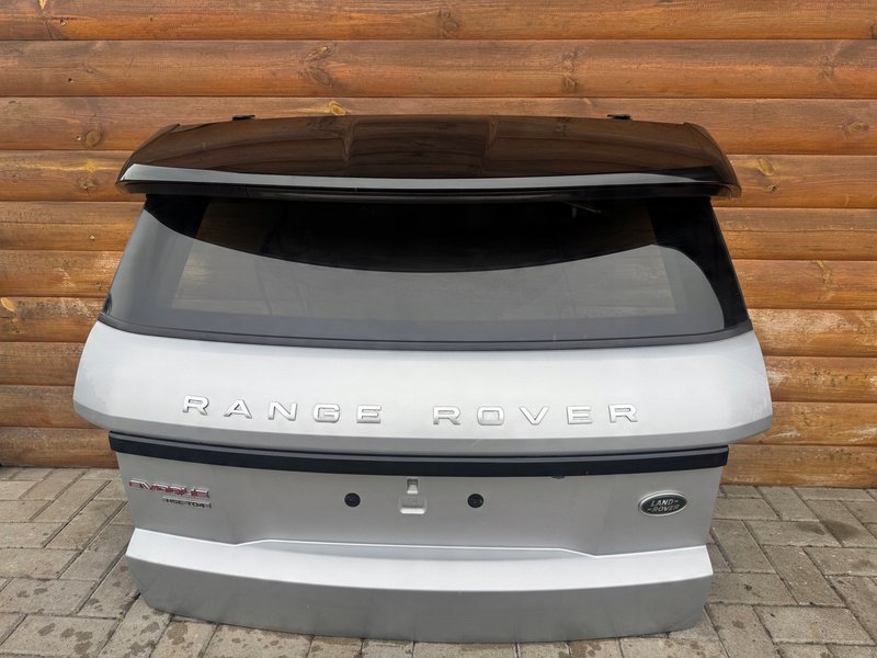 KLAPA TYŁ TYLNA SZYBA LAND ROVER RANGE ROVER EVOQUE I L538