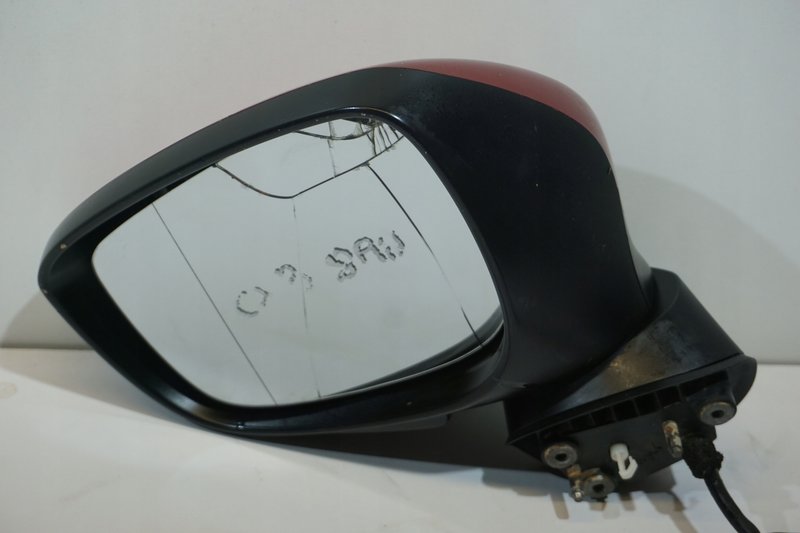 MAZDA CX-3 CX3 LUSTERKO LEWE ZEWNĘTRZNE 8 PIN