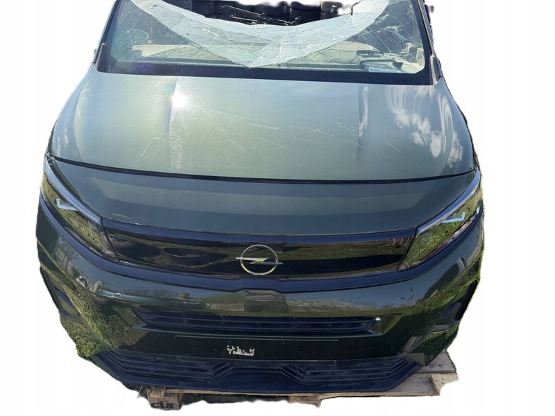 OPEL COMBO E PRZÓD KOMPLETNY ZDERZAK PAS PRZEDNI MASKA LAMPY