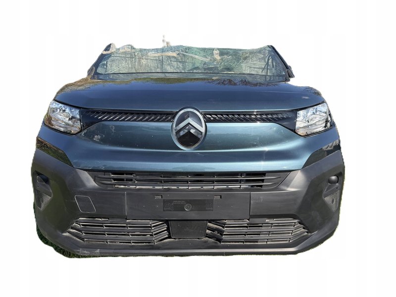 CITROEN BERLINGO III PRZÓD KOMPLETNY ZDERZAK PAS PRZEDNI MASKA LAMPY