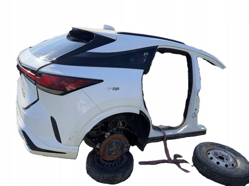 LEXUS RX SŁUPEK B PRÓG ĆWIARTKA