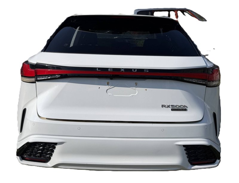 LEXUS RX V 5 F-SPORT TYLNY ZDERZAK TYŁ