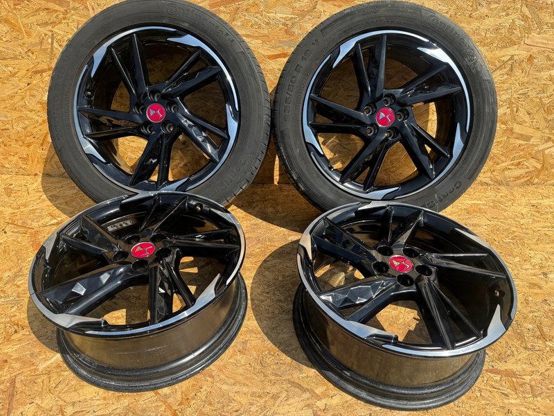 KOŁA FELGI ALUMINIOWE Citroen OE DS7 7.5" x 19" 5x108 ET 46