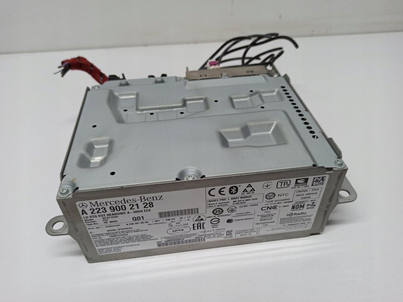 MERCEDES W223 NAWIGACJA CZYTNIK RADIO A2239002128