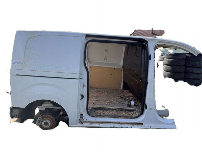 CITROEN JUMPY III PEUGEOT EXPERT III LONG ĆWIARTKA TYLNA PRAWA BŁOTNIK