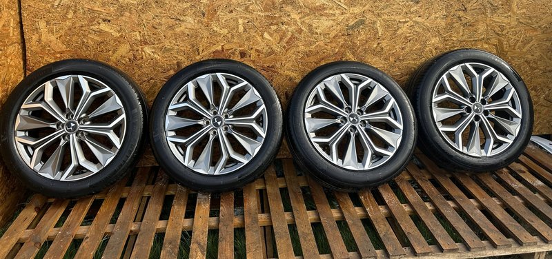 CITROEN DS7 DS4 FELGI ALUMINIOWE KOŁA OPONY 7Jx19 ET41 5x108 205/55 R19