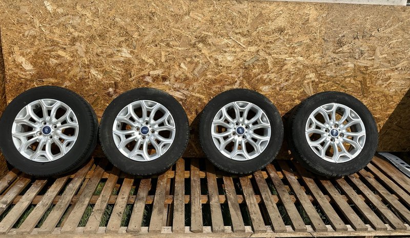 FORD OE FELGI ALUMINIOWE KOŁA OPONY 6Jx16 ET37.5 4x108 205x60 R16