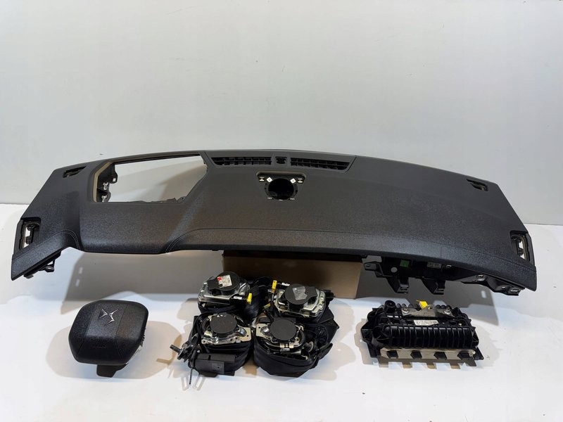DS4 II CROSSBACK KONSOLA DESKA AIRBAG PASY PODUSZKI