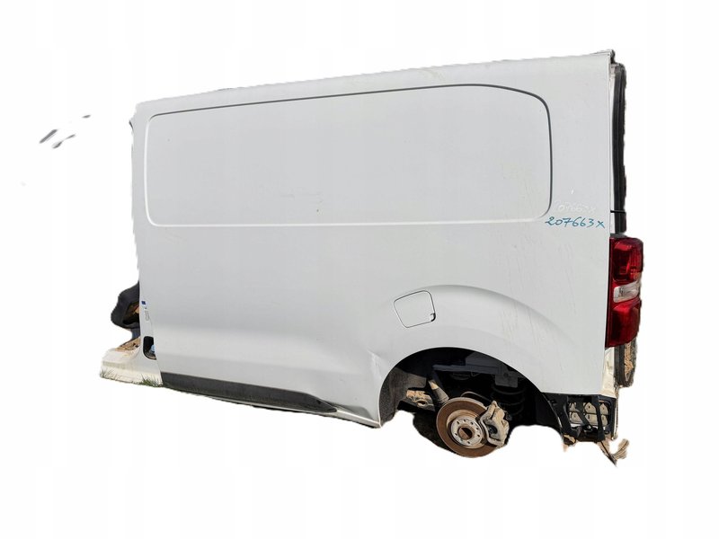 TOYOTA PROACE JUMPY III OPEL VIVARO DACH ĆWIARTKA